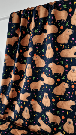 Mieli Design - Capybara JERSEY (organic)