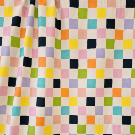 Mieli Design - Squares JERSEY (organic)