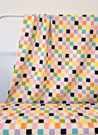 Mieli Design - Squares JERSEY (organic)
