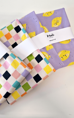 Mieli Design - Lemons Sour JERSEY (organic)