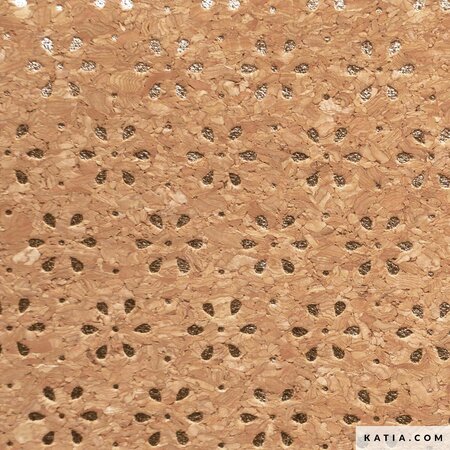 COUPON 20 CM Katia - Kurk Gold flower