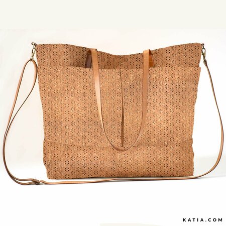 COUPON 20 CM Katia - Kurk Gold flower