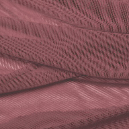 COUPON 115 CM C. Pauli - Deco Rose Tule GOTS