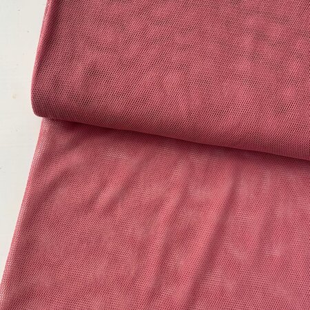 COUPON 115 CM C. Pauli - Deco Rose Tule GOTS
