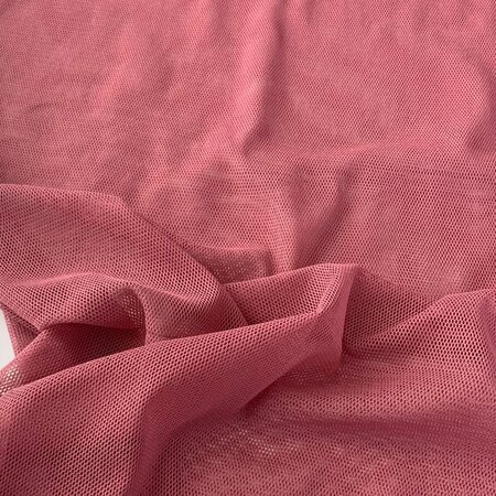 COUPON 115 CM C. Pauli - Deco Rose Tule GOTS
