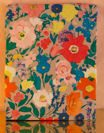 Madame IRIS - Lily KATOEN POPLIN GOTS