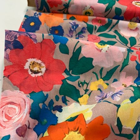 Madame IRIS - Lily KATOEN POPLIN GOTS