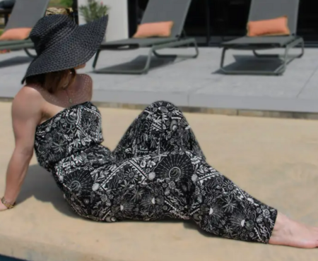 My Dress Made - Saona- Viscose Crêpe OEKO-TEX® STeP & FSC