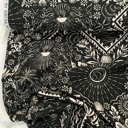 My Dress Made - Saona- Viscose Crêpe OEKO-TEX® STeP & FSC