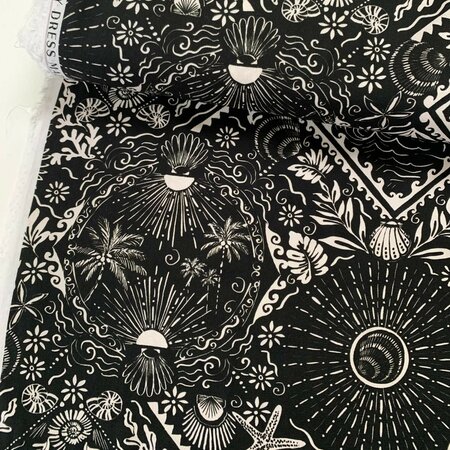 My Dress Made - Saona- Viscose Crêpe OEKO-TEX® STeP & FSC