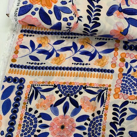 RESTOCK SOON My Dress Made - Gaia - Viscose Poplin OEKO-TEX® STeP & FSC