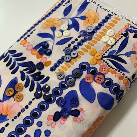 RESTOCK SOON My Dress Made - Gaia - Viscose Poplin OEKO-TEX® STeP & FSC