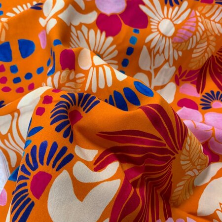 My Dress Made - Moorea - Viscose Poplin OEKO-TEX® STeP & FSC