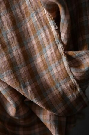 COUPON 135cm Merchant & Mills - Sweet Tooth EU washed Linen