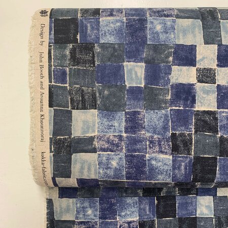 Bookhou KOKKA - Geometric Blocks Jeans CANVAS