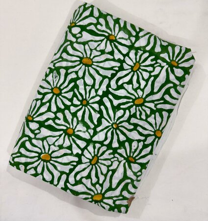 Daisy Delight - Indiase Blokprint Katoen