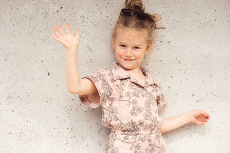 KNEUSJE WISJ - Asi jumpsuit, playsuit en jurk patroon KIDS
