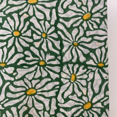 Daisy Delight - Indiase Blokprint Katoen