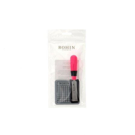Bohin - Buttonhole Cutter + Safety Mat