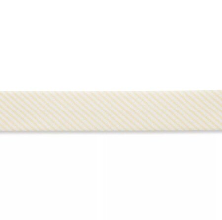 Biaisband Stripes Yellow 20mm