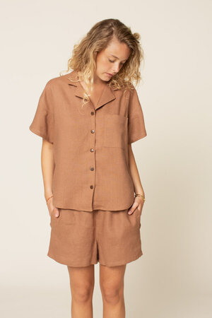Wardrobe by Me - Camp Shirt And Shorts