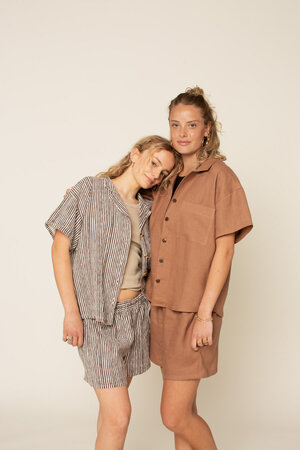Wardrobe by Me - Camp Shirt And Shorts