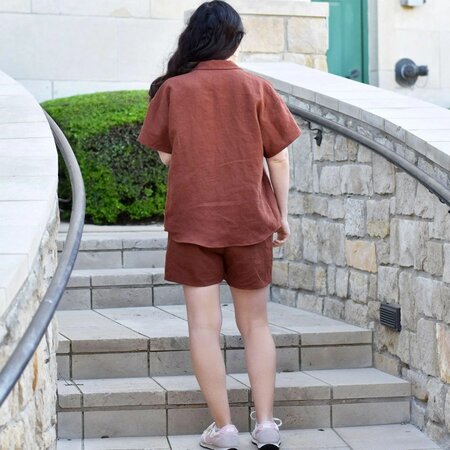 Wardrobe by Me - Camp Shirt And Shorts