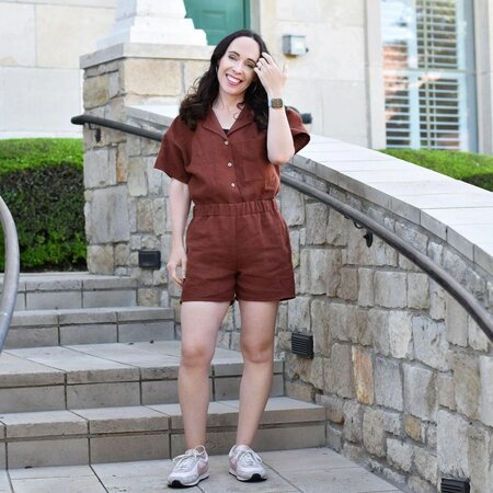 Wardrobe by Me - Camp Shirt And Shorts