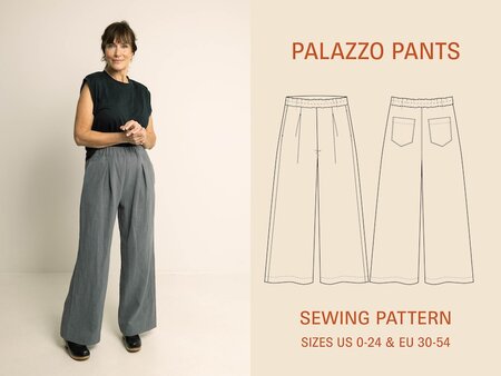 Wardrobe by Me - Palazzo Pants