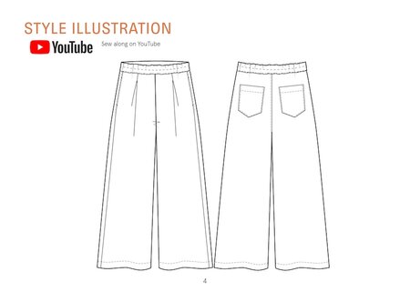 Wardrobe by Me - Palazzo Pants