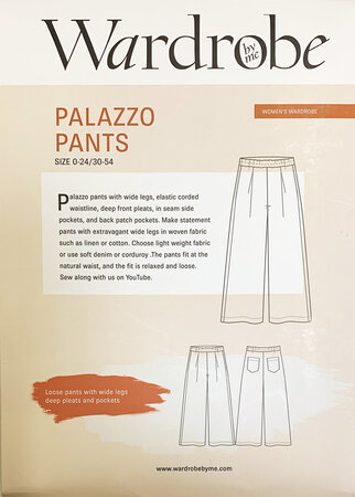 Wardrobe by Me - Palazzo Pants