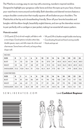 Sew Liberated - The Matcha Top