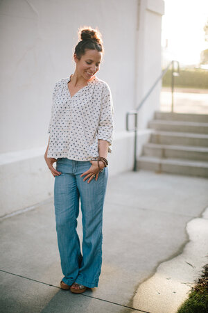 Sew Liberated - The Matcha Top