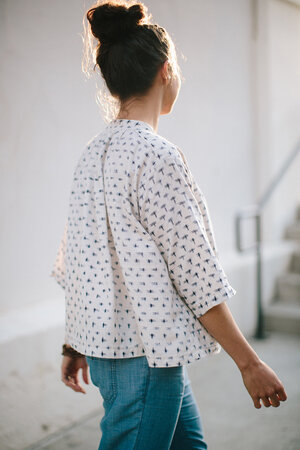Sew Liberated - The Matcha Top