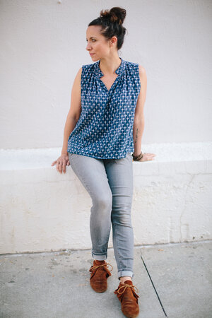 Sew Liberated - The Matcha Top