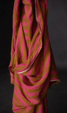 Merchant & Mills - Raspberry Humbug EU washed Linen