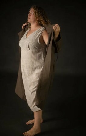 Merchants & Mills - The Lilian Slip Dress mt XS - XXL - Papier patroon