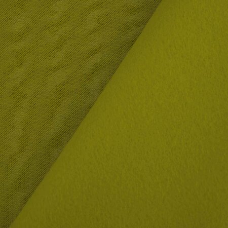 COUPON 40 CM Stoffonkel - Avocado SWEAT GOTS
