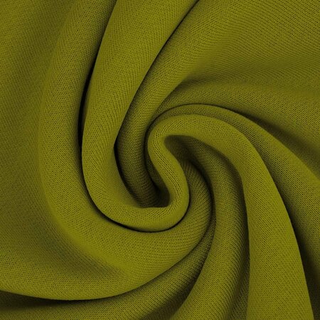 COUPON 40 CM Stoffonkel - Avocado SWEAT GOTS