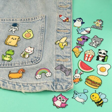 Bohin - Mini Iron-on Patch KIES JE PATCH