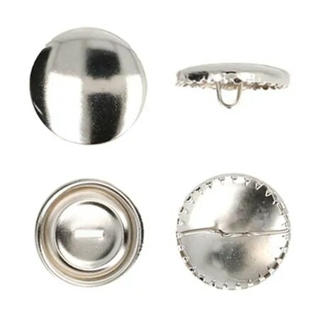 Milward Stofknoopjes 29mm - Set van 6 stuks
