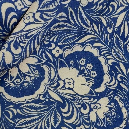 COUPON 140 CM Cousette - Maarinsky Azur VISCOSE