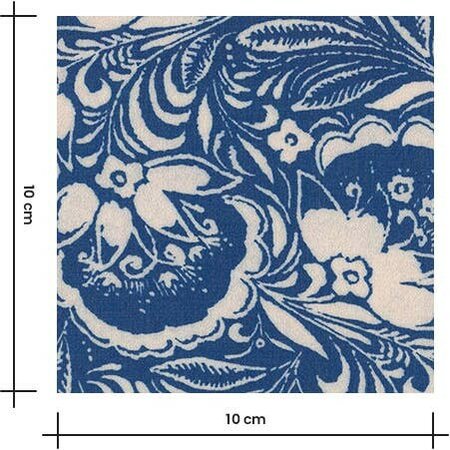 COUPON 140 CM Cousette - Maarinsky Azur VISCOSE