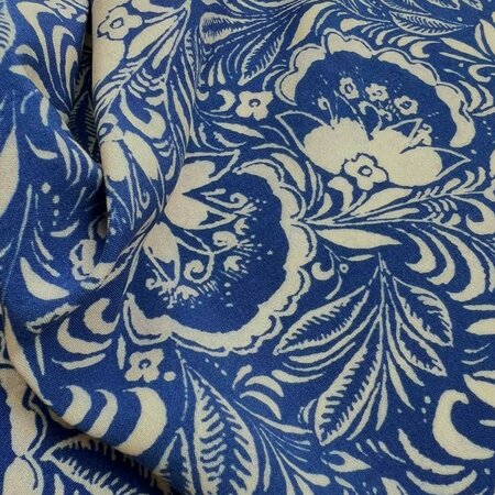 COUPON 140 CM Cousette - Maarinsky Azur VISCOSE
