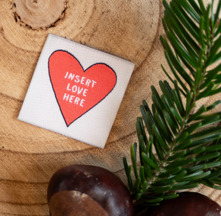 Ikatee - Insert love here - labels