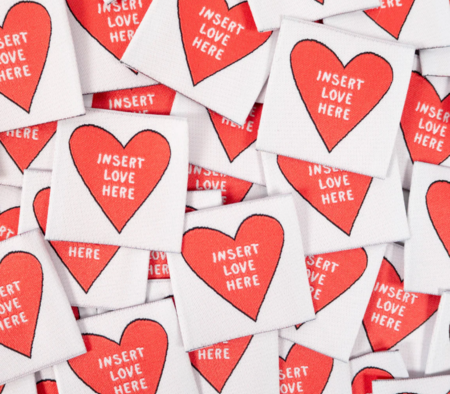 Ikatee - Insert love here - labels