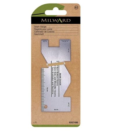 Milward zoommaatje aluminium
