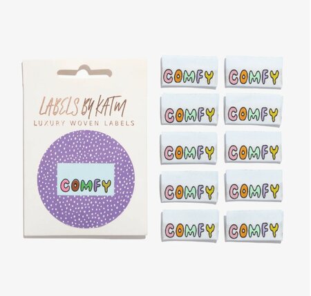 KYLIE & THE MACHINE - COMFY - LABELS 6 PACK