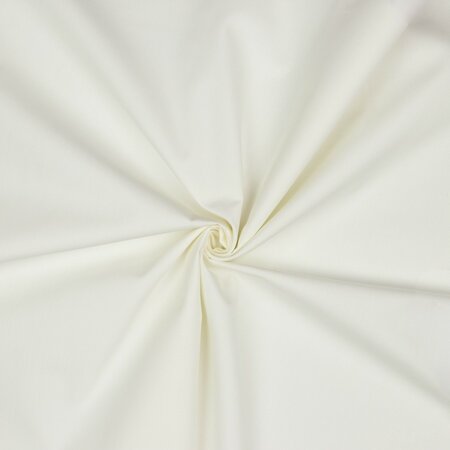 COUPON 70CM Verhees GOTS - CANDY COTTON ECRU (GOTS)