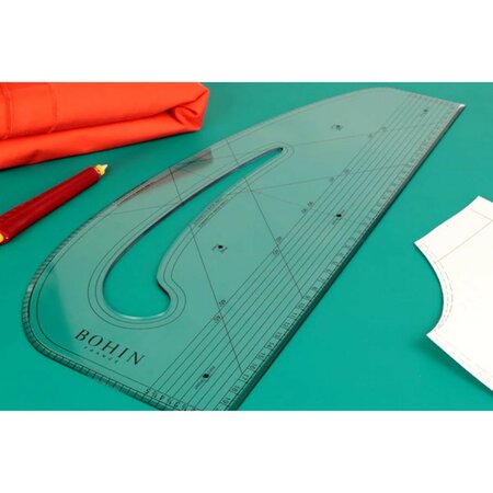 Bohin Kleermakersliniaal all-in-one 42x19cm